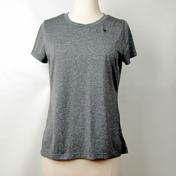 Champion Performance Vapor Gray Tee Shirt Small - Picture 1 of 8